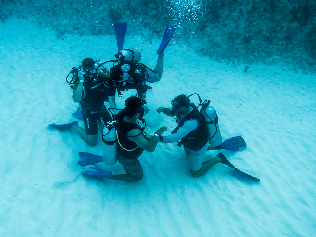 4 Cert.Scuba Diver