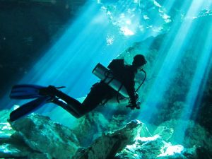 CAVE DIVING
